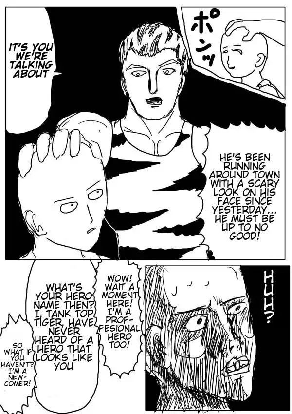 Onepunch-Man (ONE) Chapter 19