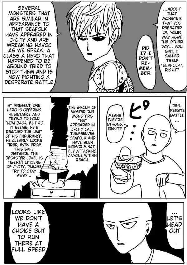 Onepunch-Man (ONE) Chapter 24