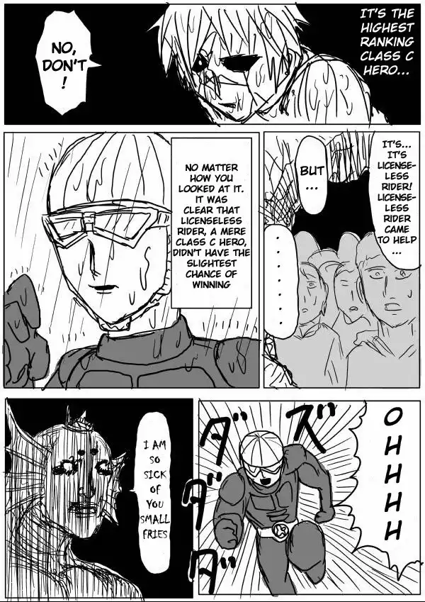 Onepunch-Man (ONE) Chapter 30