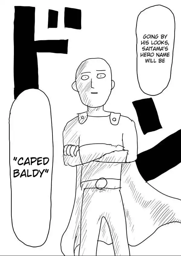 Onepunch-Man (ONE) Chapter 50