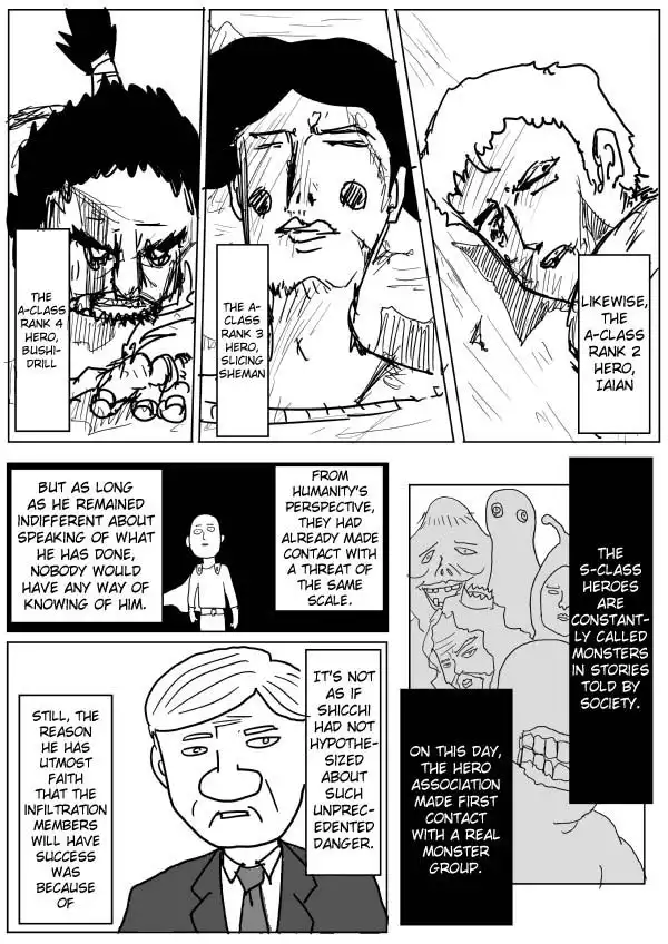 Onepunch-Man (ONE) Chapter 67