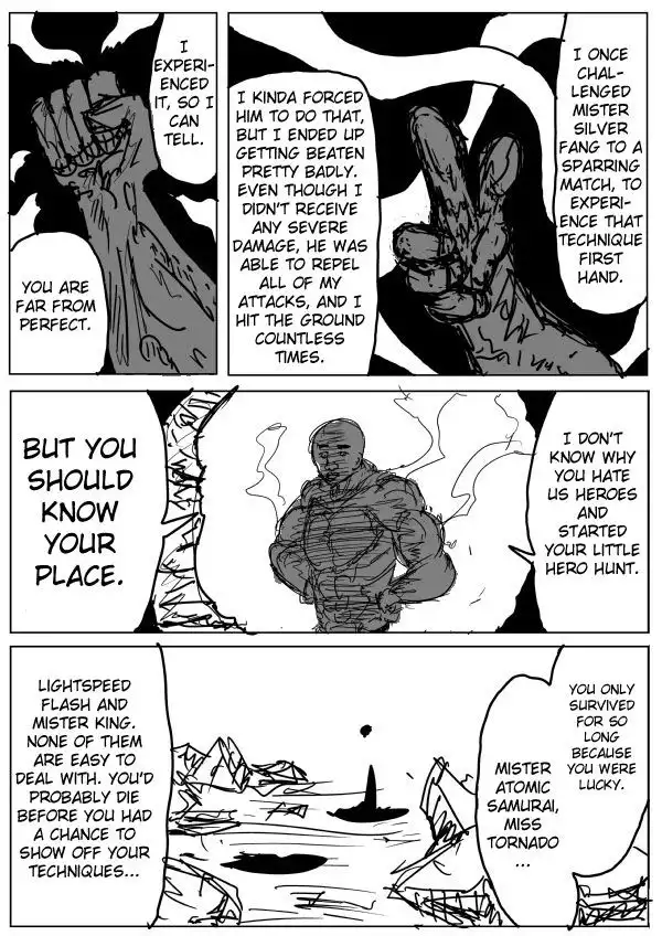 Onepunch-Man (ONE) Chapter 68