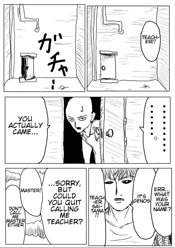 Onepunch-Man (ONE) Chapter 7