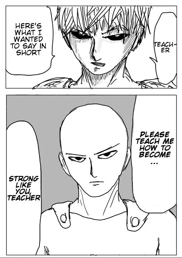 Onepunch-Man (ONE) Chapter 7