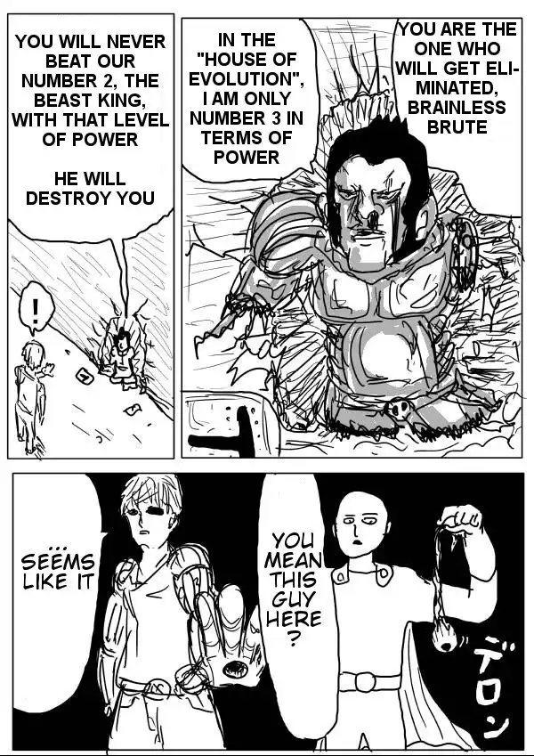 Onepunch-Man (ONE) Chapter 8