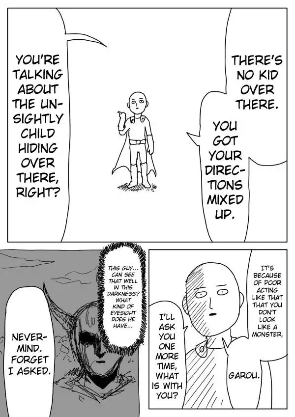 Onepunch-Man (ONE) Chapter 87