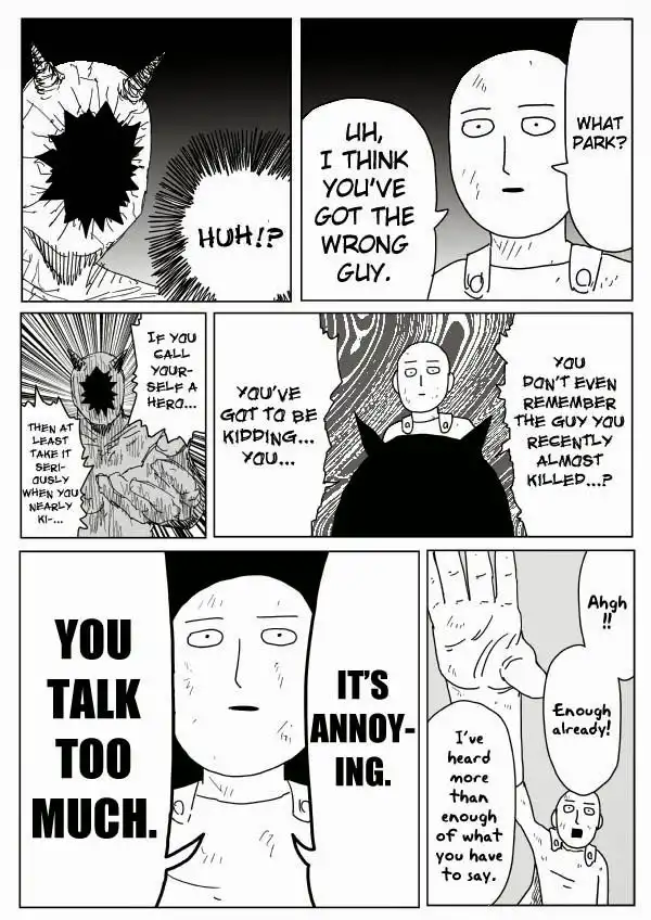 Onepunch-Man (ONE) Chapter 93