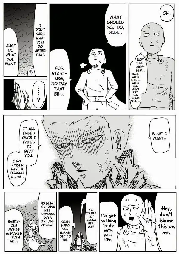 Onepunch-Man (ONE) Chapter 94