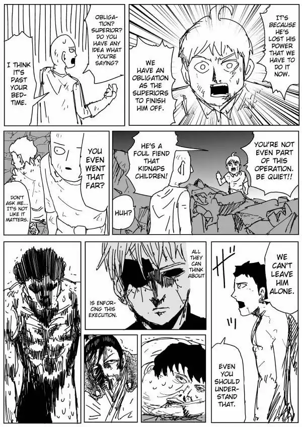 Onepunch-Man (ONE) Chapter 94