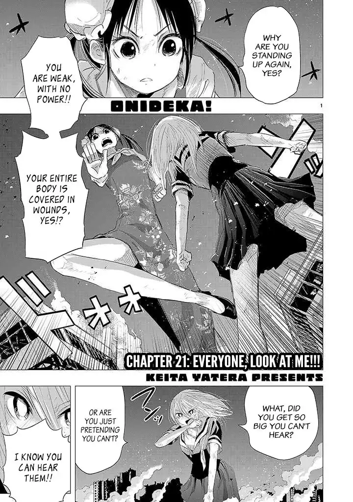 Onideka Chapter 21