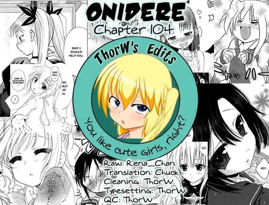 Onidere Chapter 104