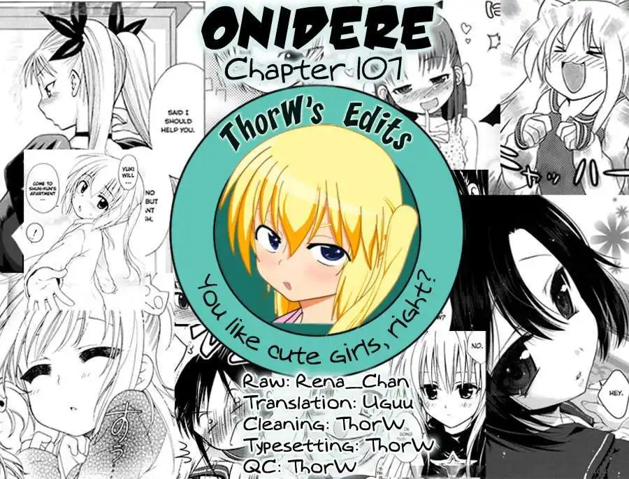 Onidere Chapter 107