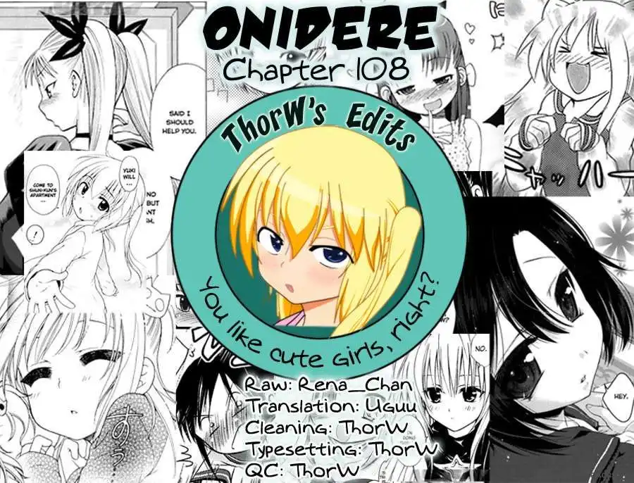 Onidere Chapter 108