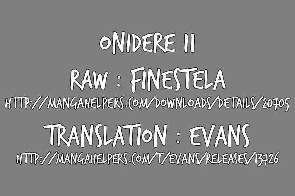 Onidere Chapter 11