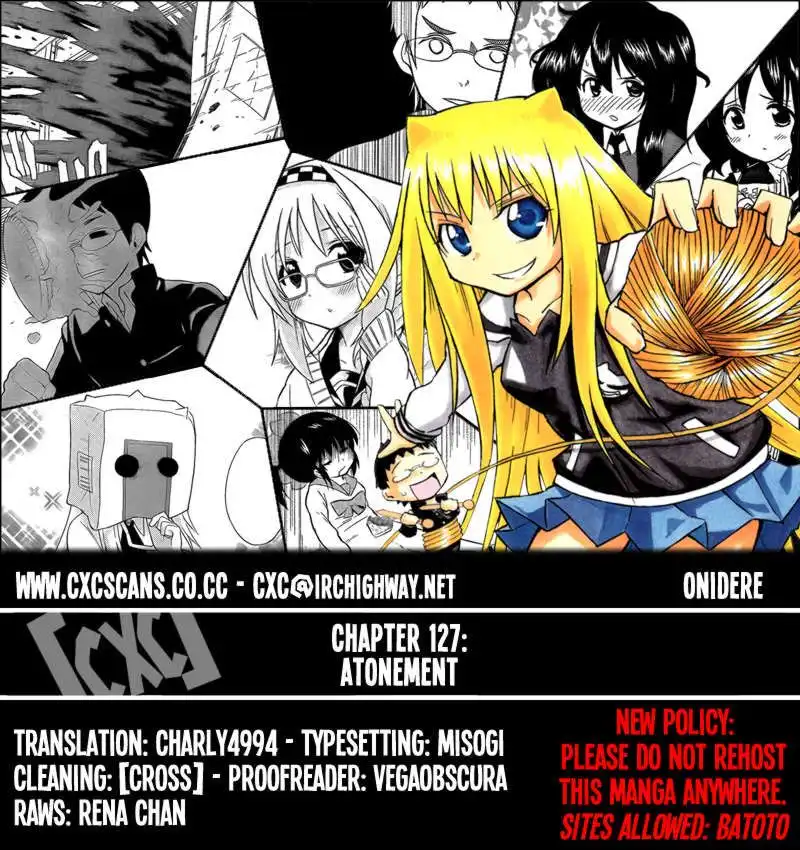 Onidere Chapter 127