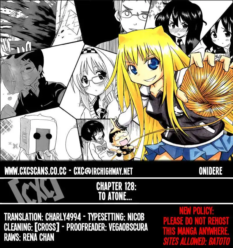 Onidere Chapter 128