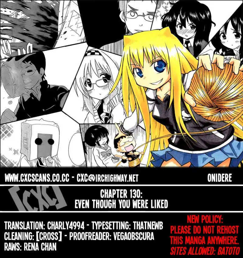 Onidere Chapter 130