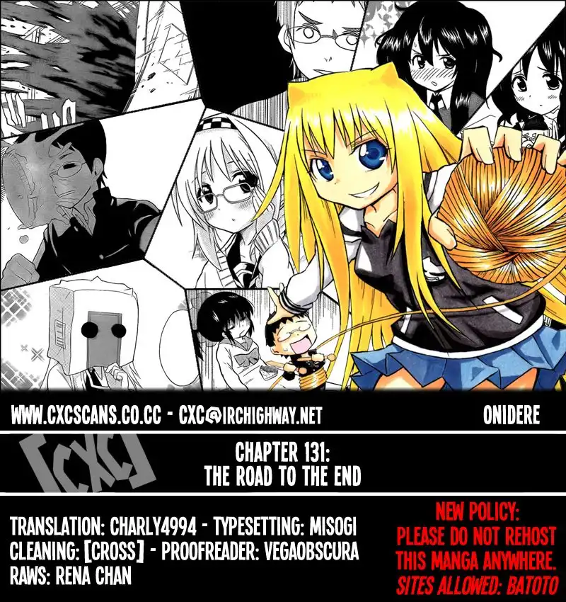 Onidere Chapter 131