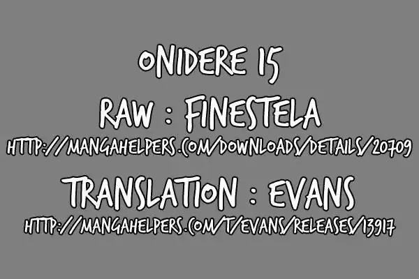 Onidere Chapter 15