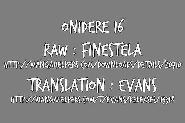 Onidere Chapter 16