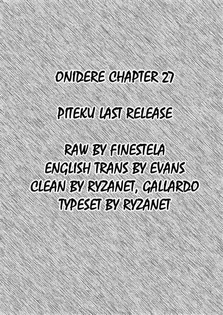 Onidere Chapter 27