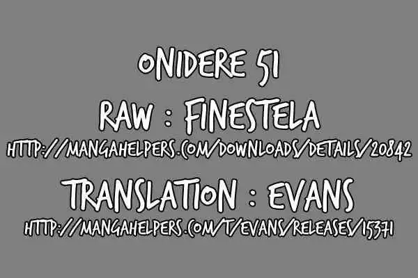 Onidere Chapter 51