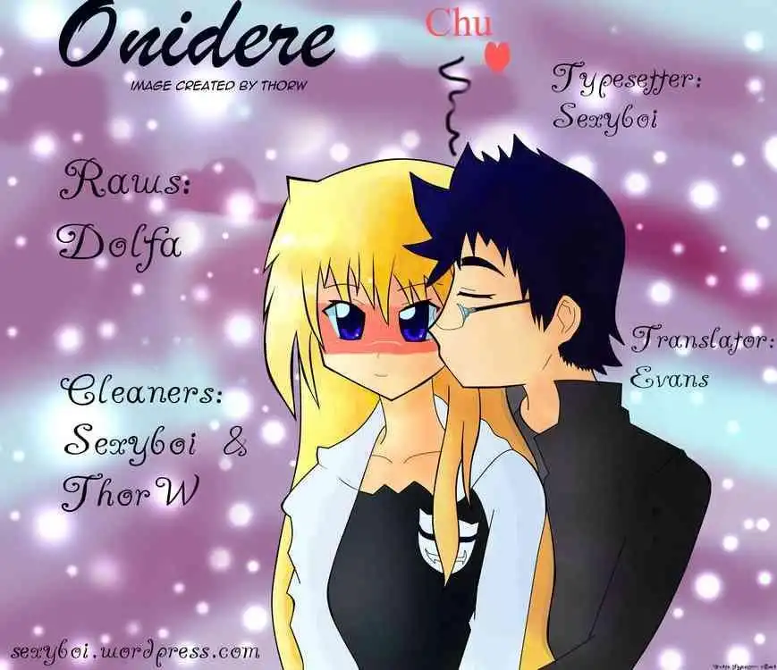 Onidere Chapter 59