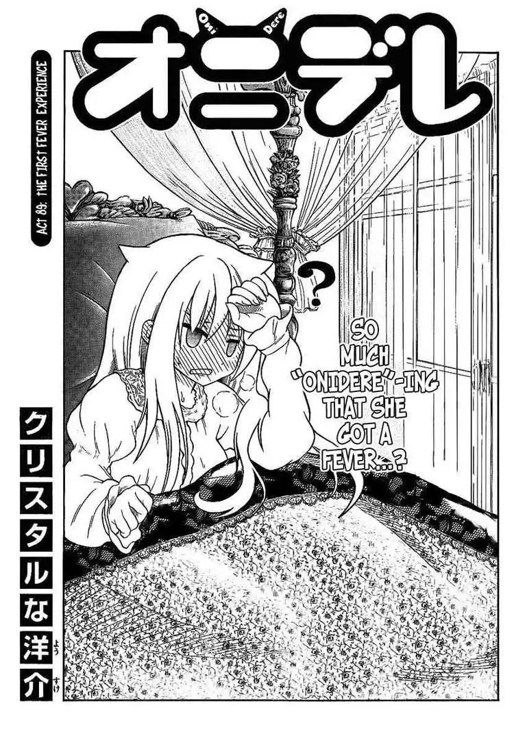 Onidere Chapter 89