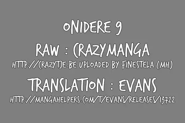 Onidere Chapter 9