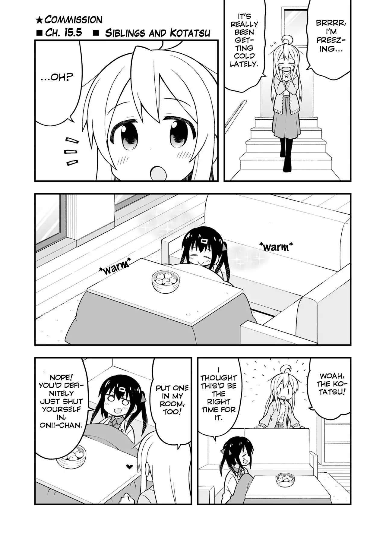 Onii-chan Is Done For! Chapter 15.5