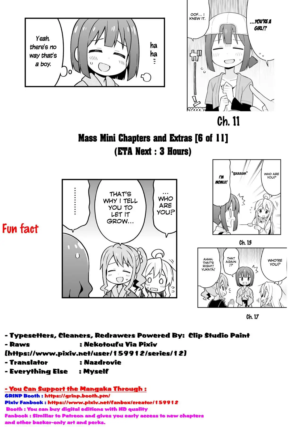 Onii-chan Is Done For! Chapter 18.5