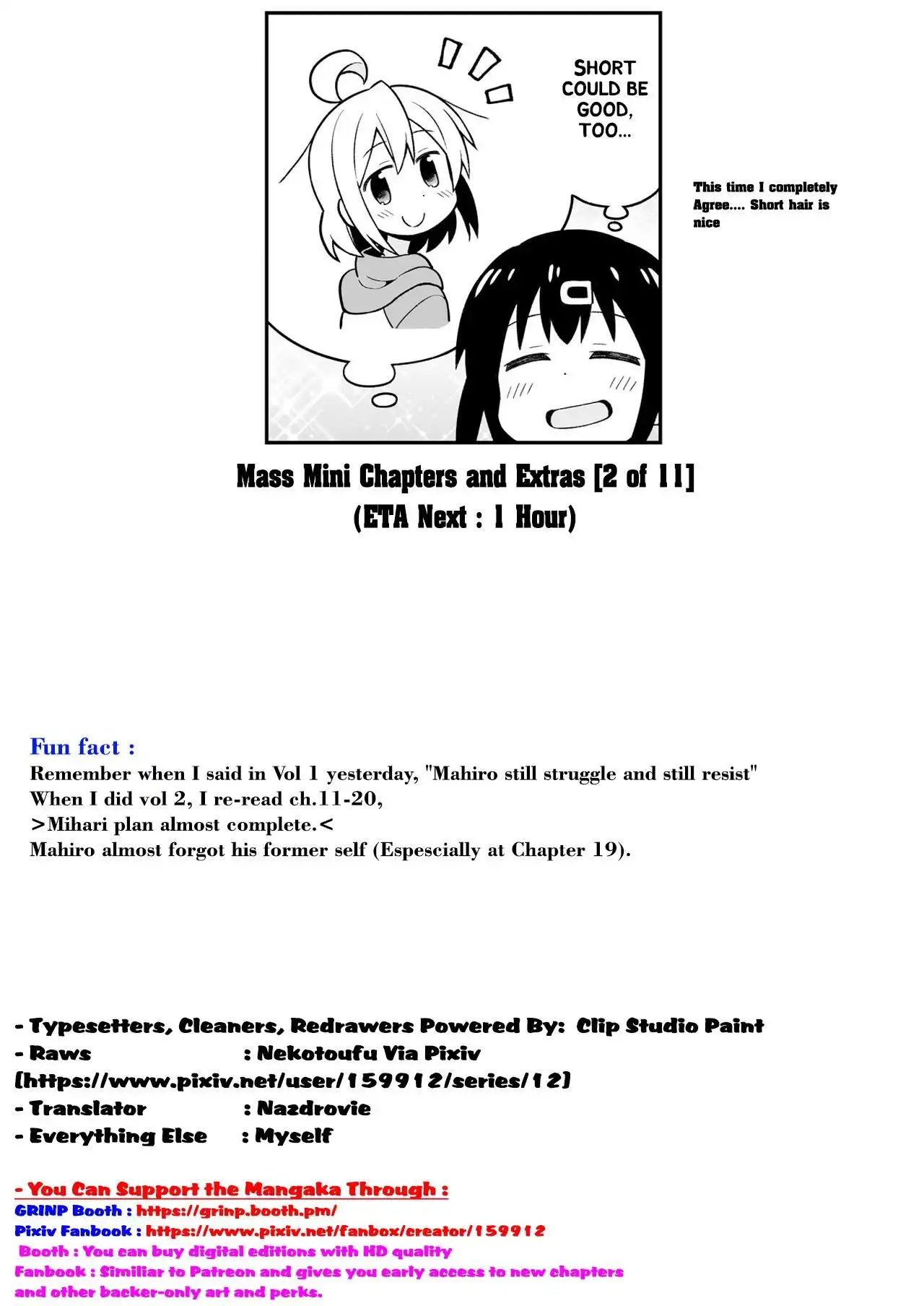 Onii-chan Is Done For! Chapter 20.9