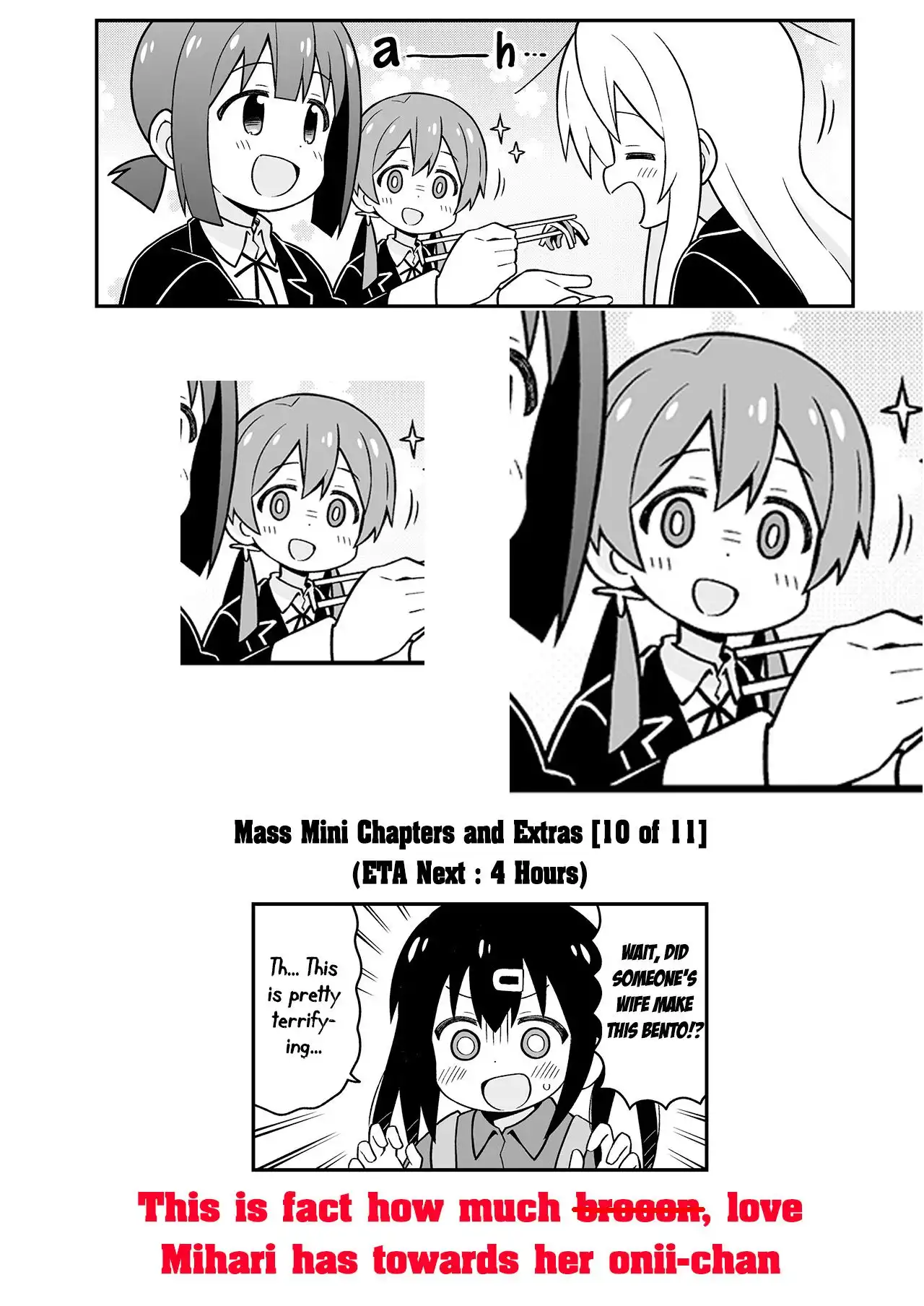 Onii-chan Is Done For! Chapter 24.5