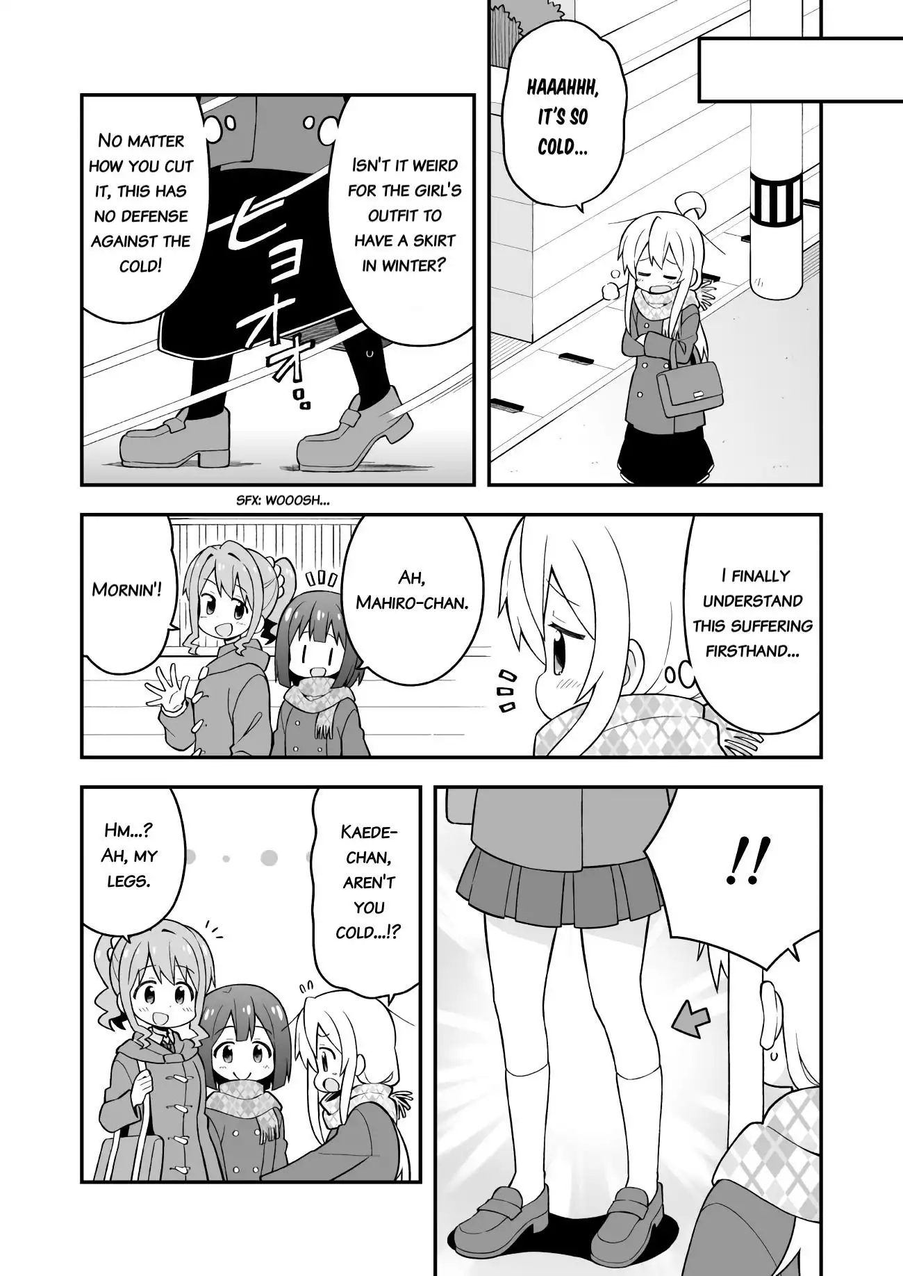 Onii-chan Is Done For! Chapter 31