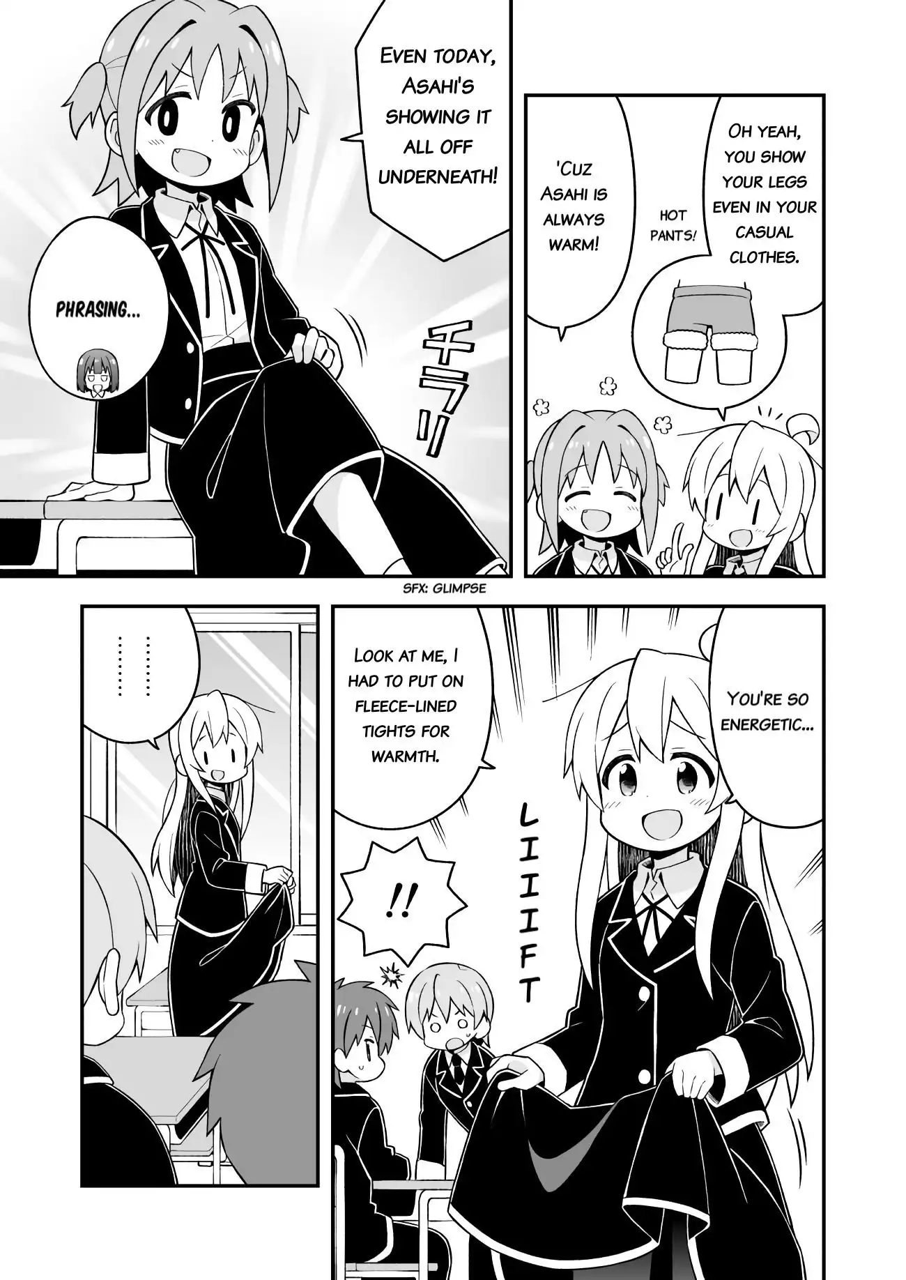 Onii-chan Is Done For! Chapter 31