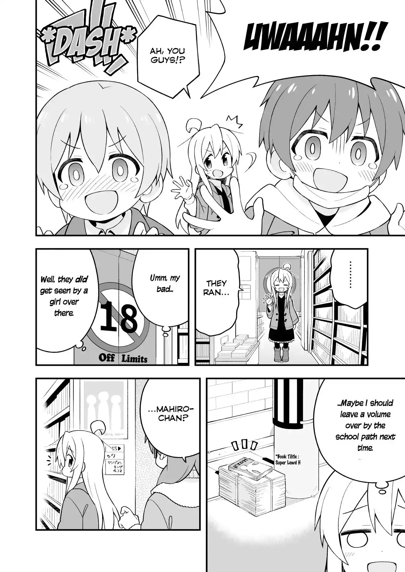 Onii-chan Is Done For! Chapter 34