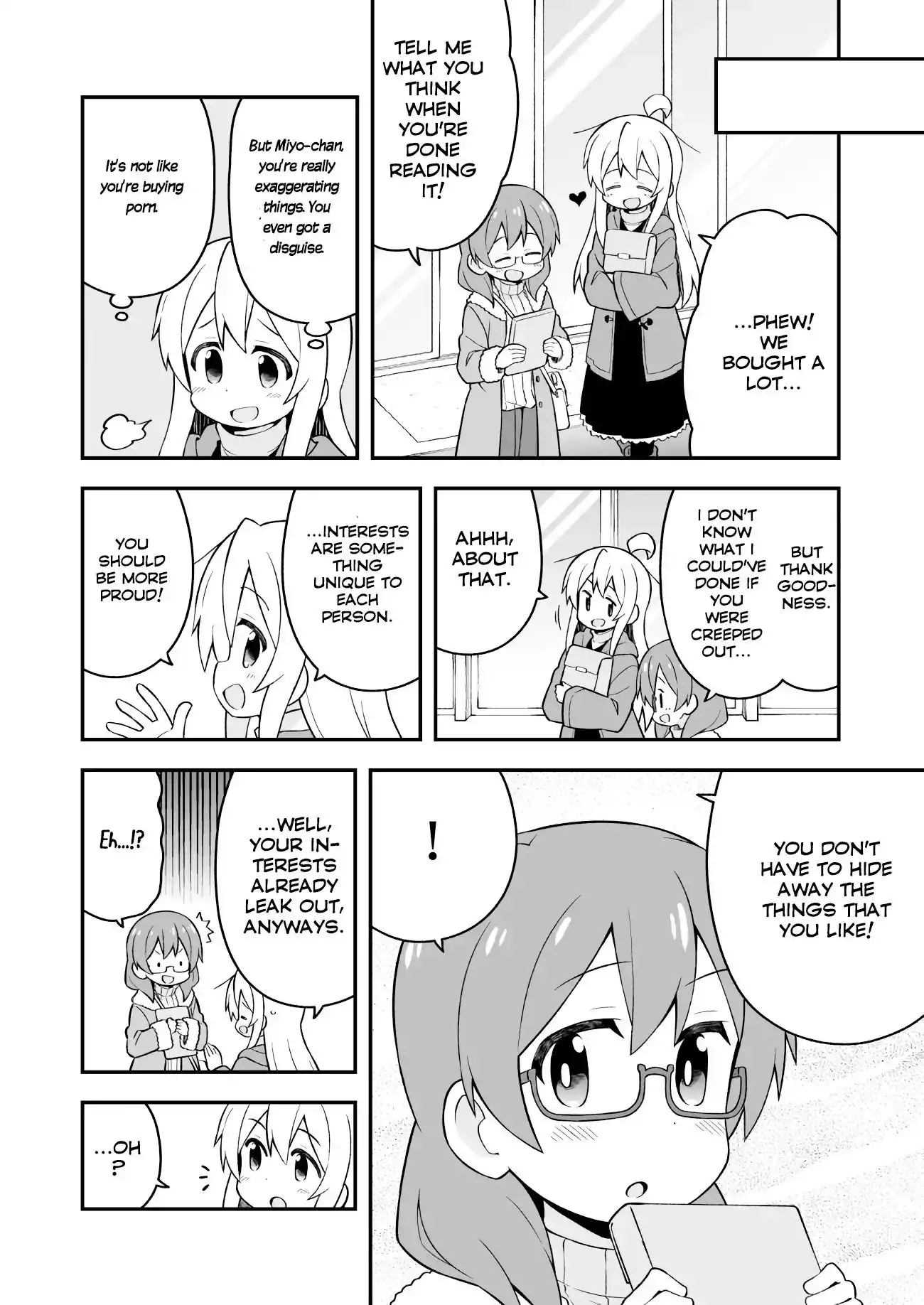 Onii-chan Is Done For! Chapter 34