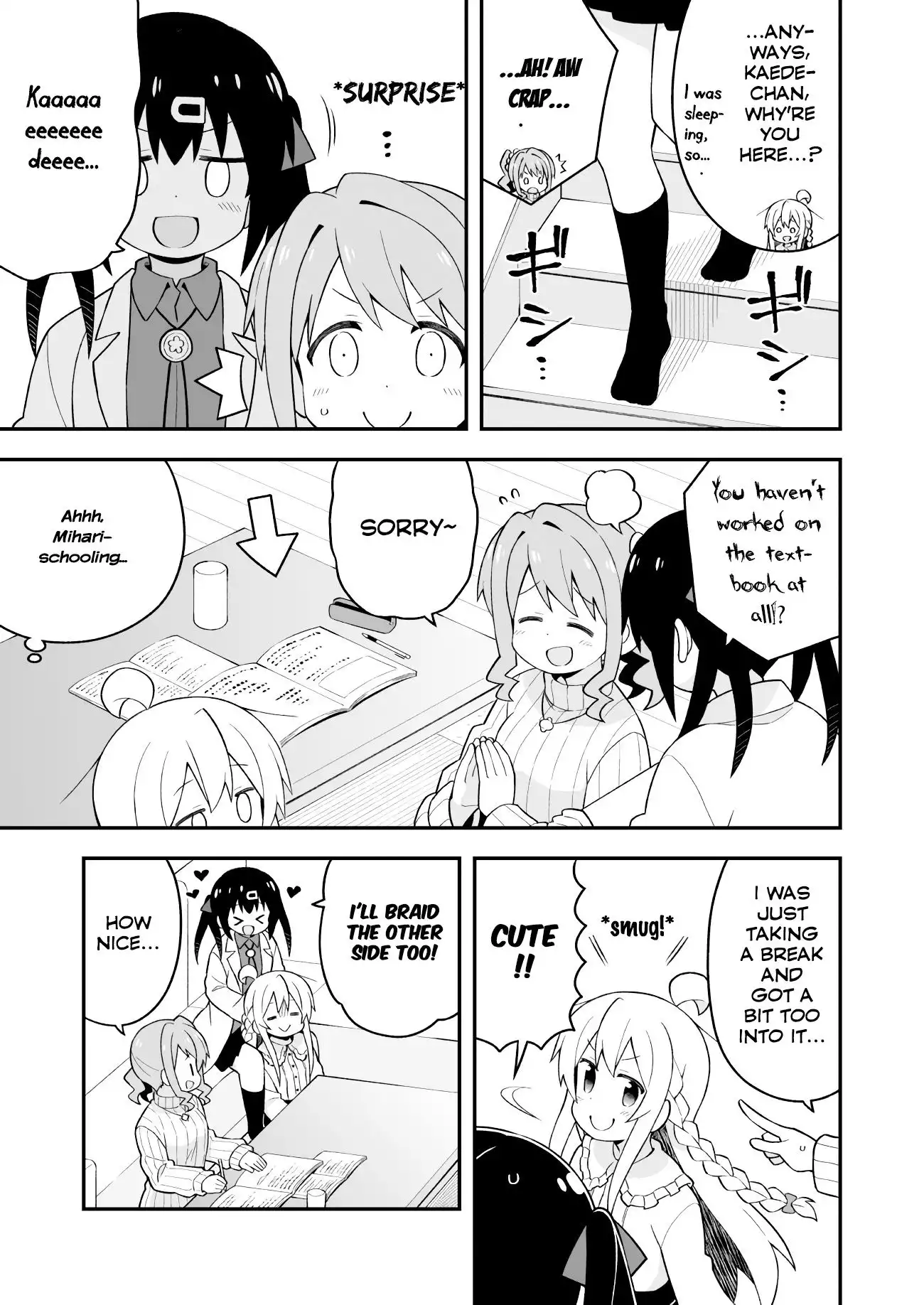 Onii-chan Is Done For! Chapter 38