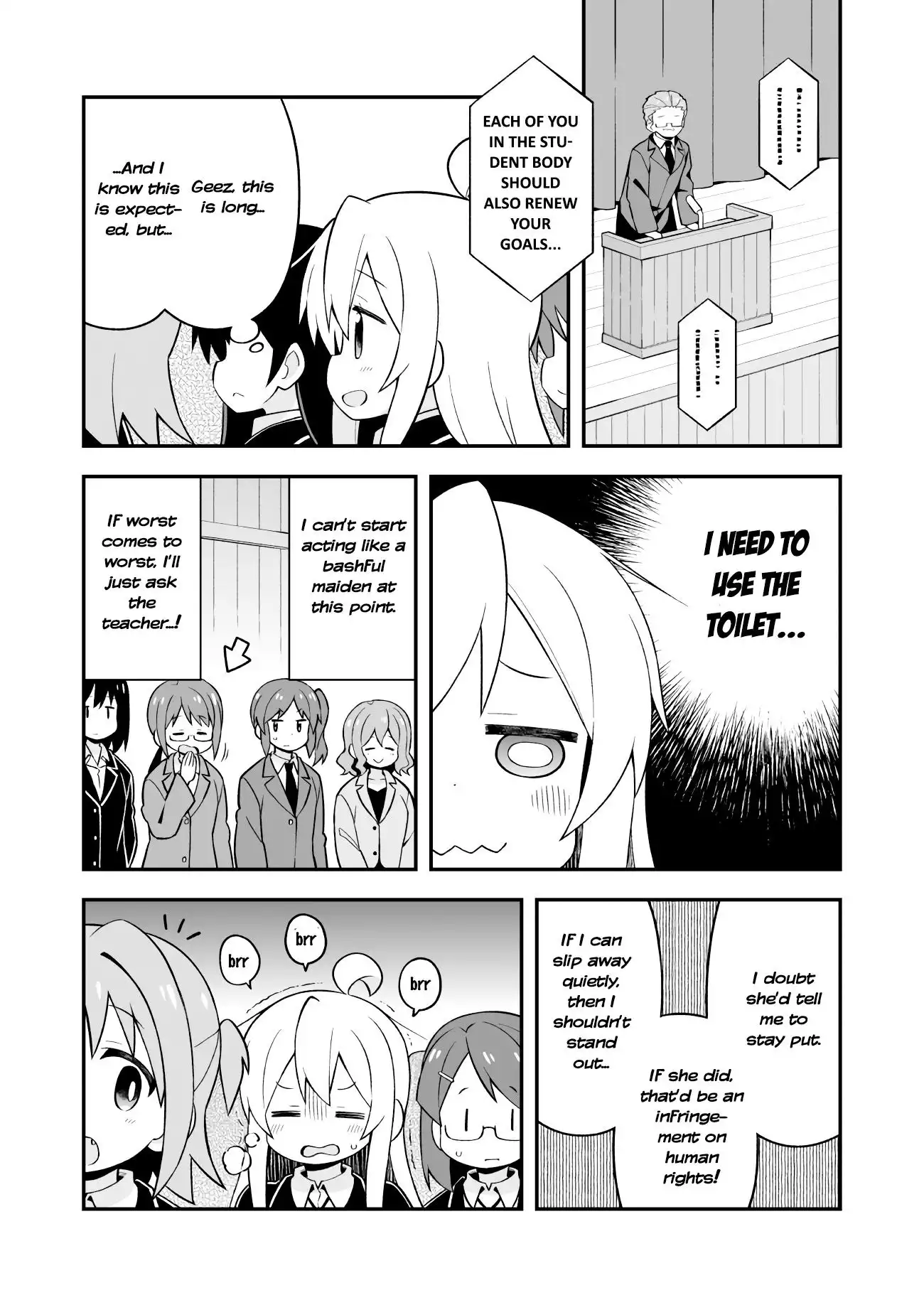 Onii-chan Is Done For! Chapter 39