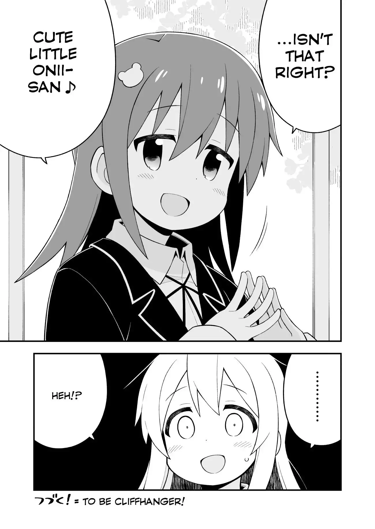 Onii-chan Is Done For! Chapter 39