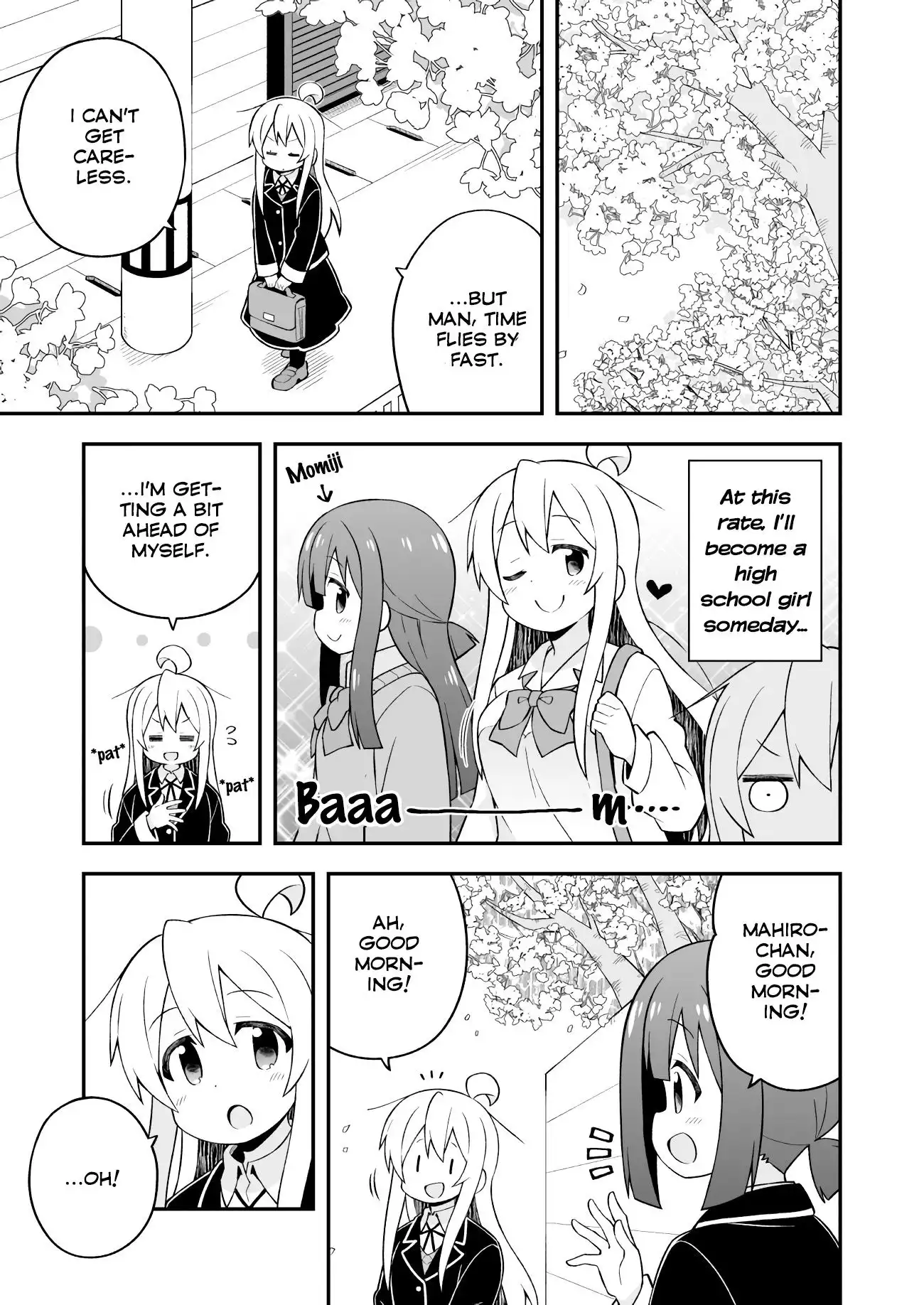 Onii-chan Is Done For! Chapter 39