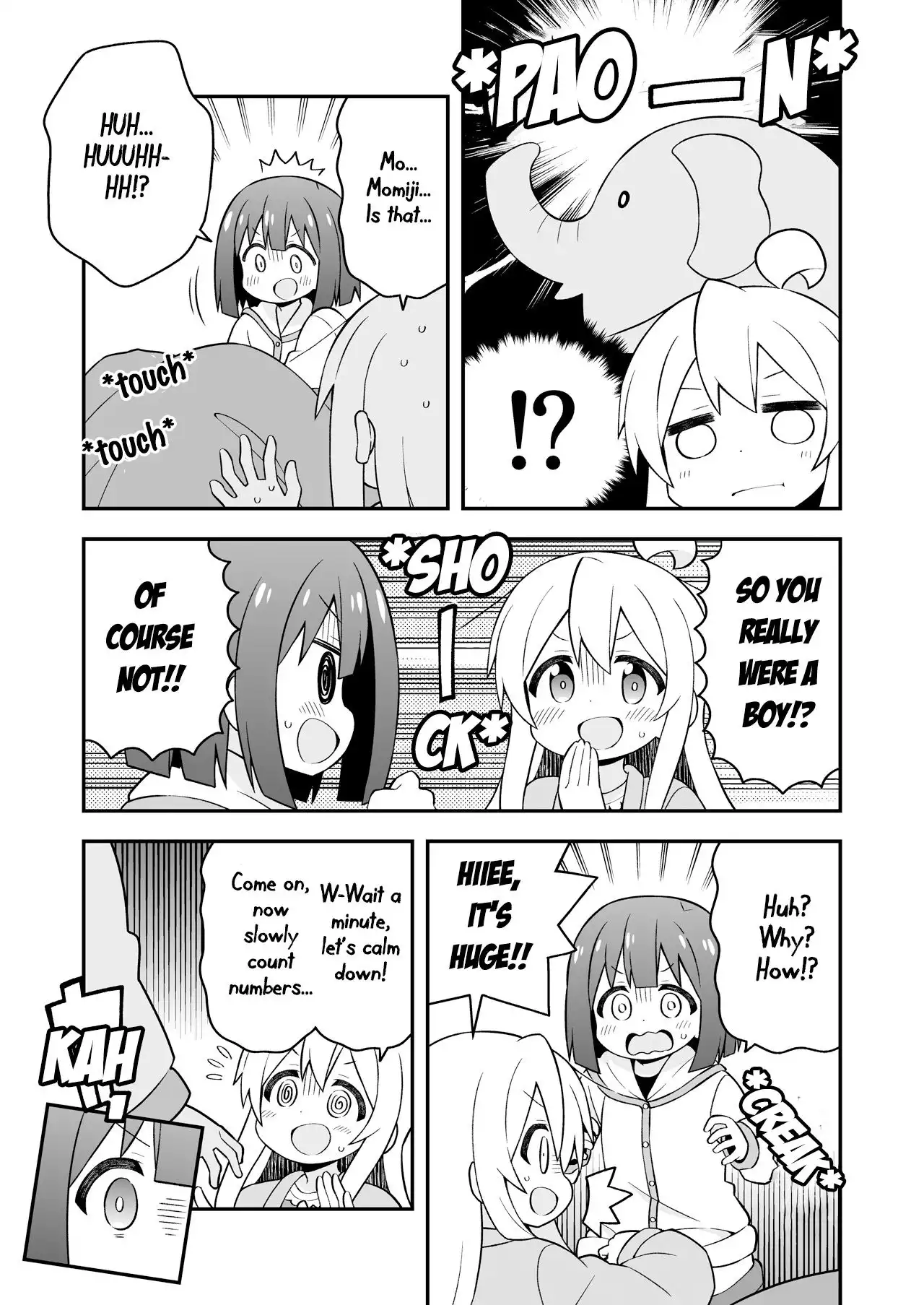 Onii-chan Is Done For! Chapter 42.6