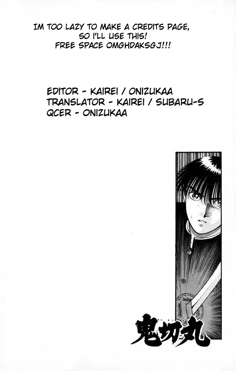 Onikirimaru Chapter 7