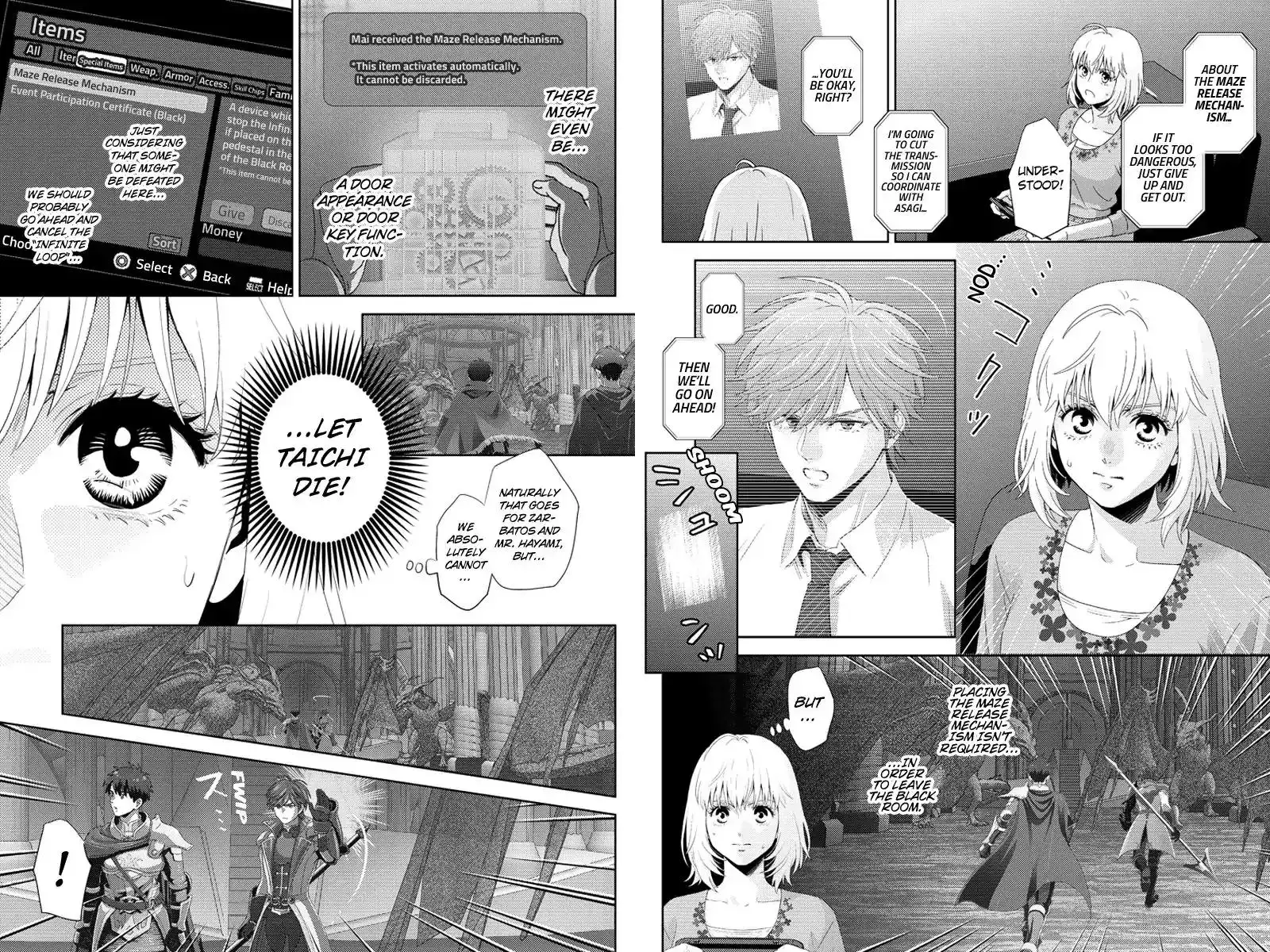 Online - The Comic Chapter 103