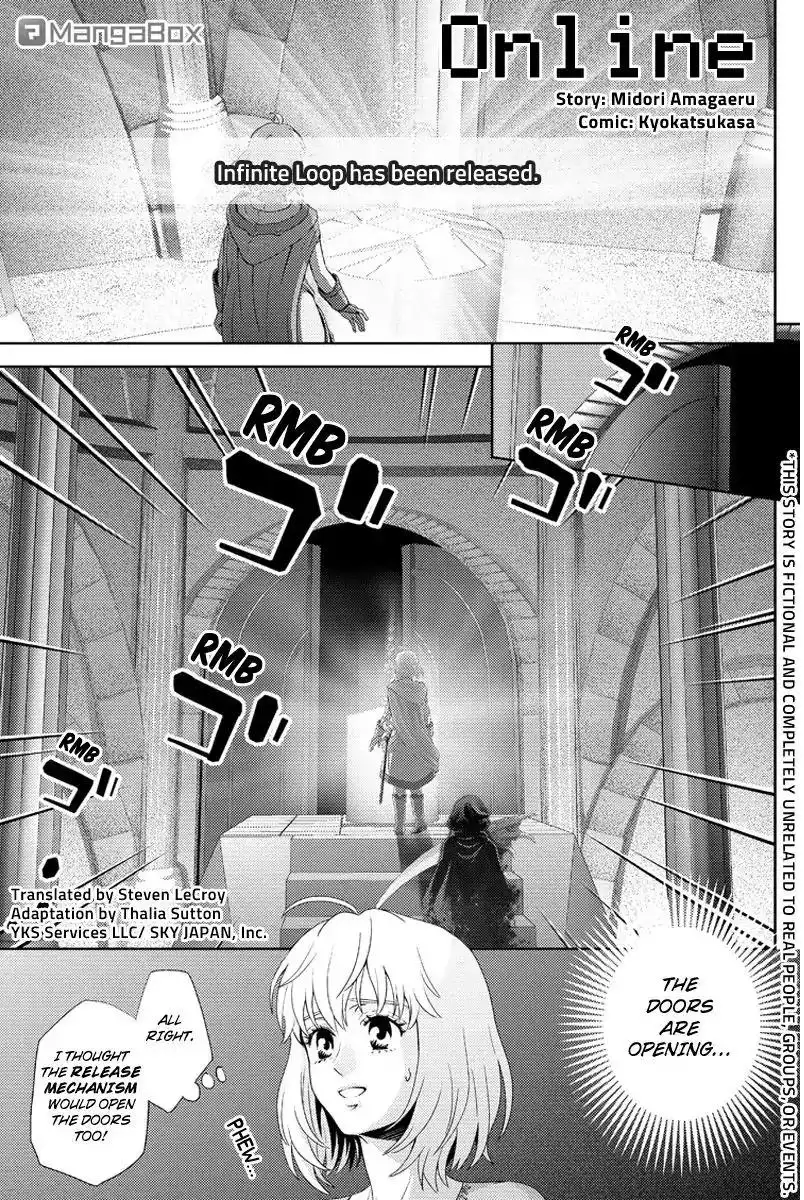 Online - The Comic Chapter 104