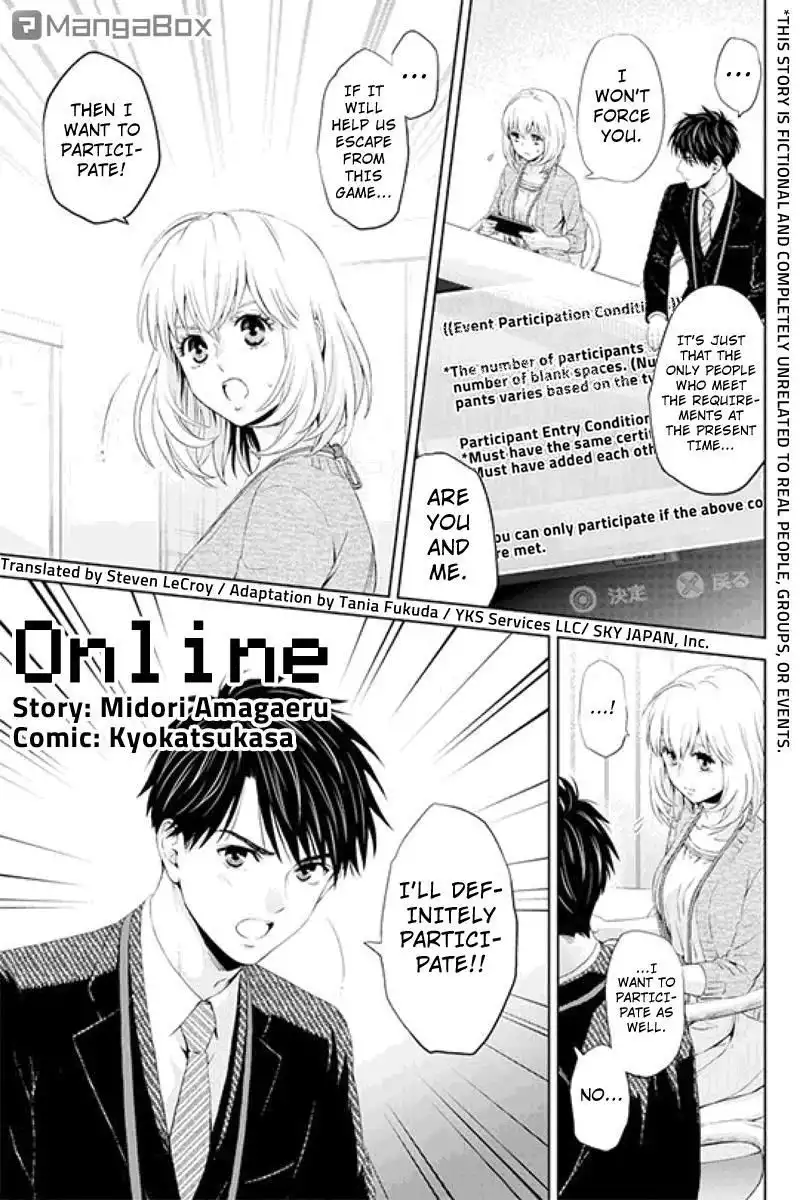 Online - The Comic Chapter 21