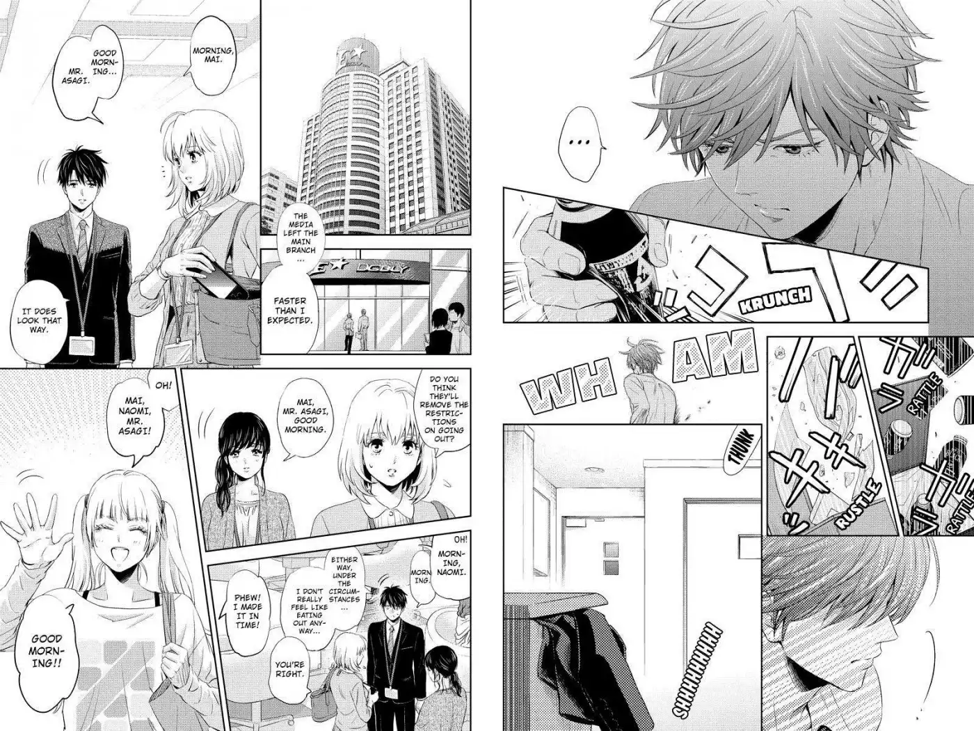 Online - The Comic Chapter 49