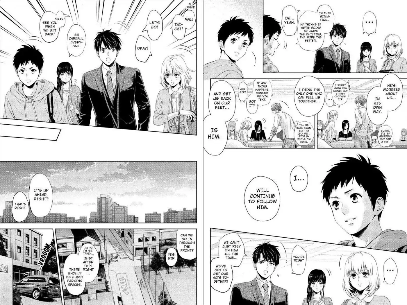 Online - The Comic Chapter 49