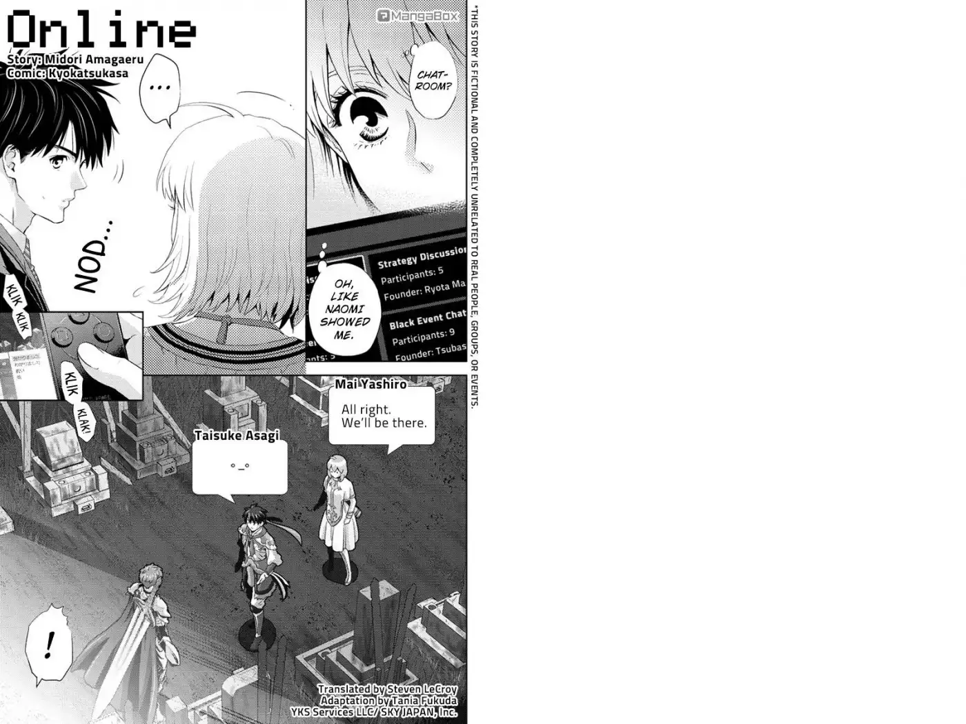 Online - The Comic Chapter 13.2