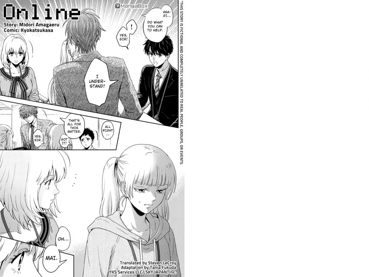 Online - The Comic Chapter 58